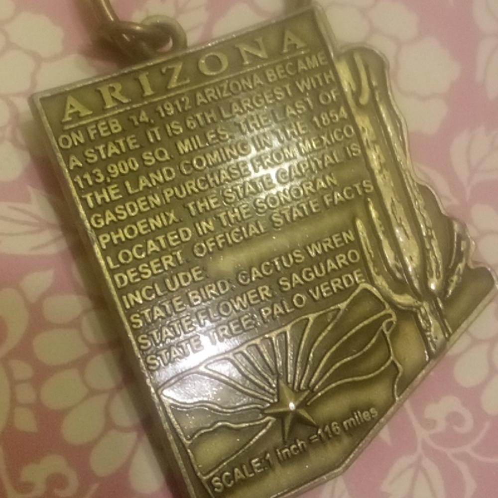 Arizona keychain - Picture 3 of 3